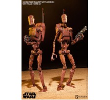 Star Wars Action Figure 2-Pack 1/6 Geonosis Infantry Battle Droids 30 cm